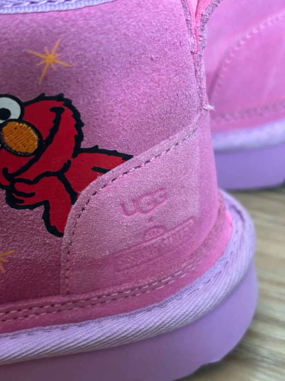 UGG x Sesame Street Elmo Boots